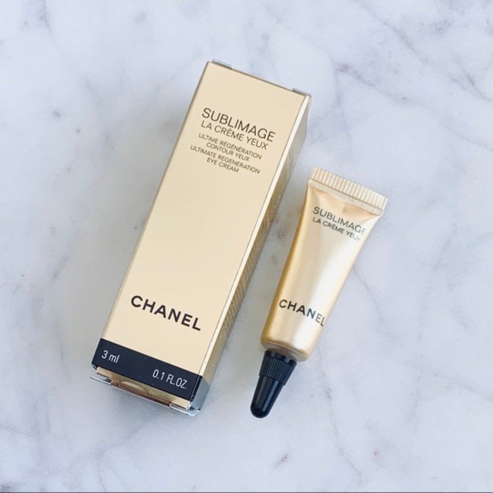 Chanel Sublimage Ultimate Regeneration Eye Cream Treatment Travel SIZE